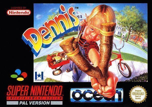 Dennis The Menace (Beta) (Title Screen Different) (USA) Game Cover